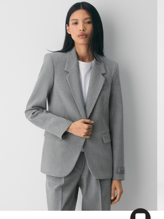 Babaton Jackets & Blazers - Babaton Producer Blazer-Heather Grey